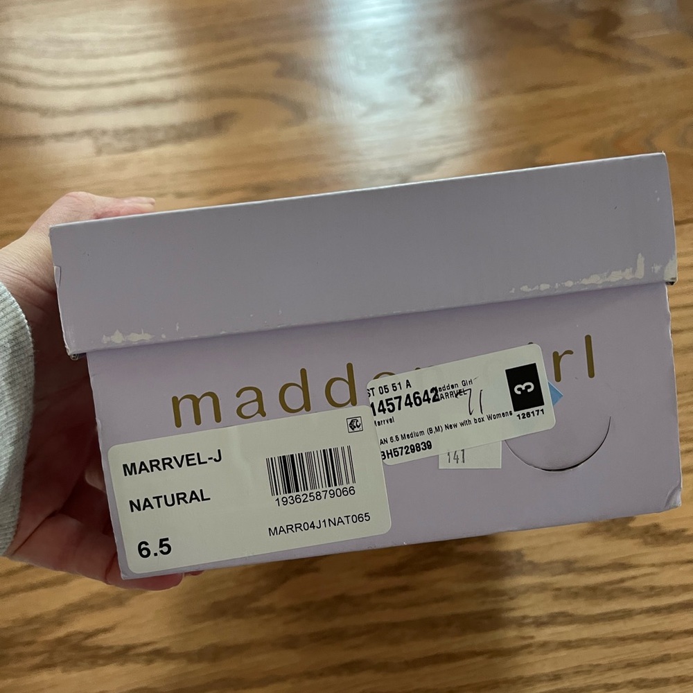 Madden girl heel sandals - Picture 4 of 6